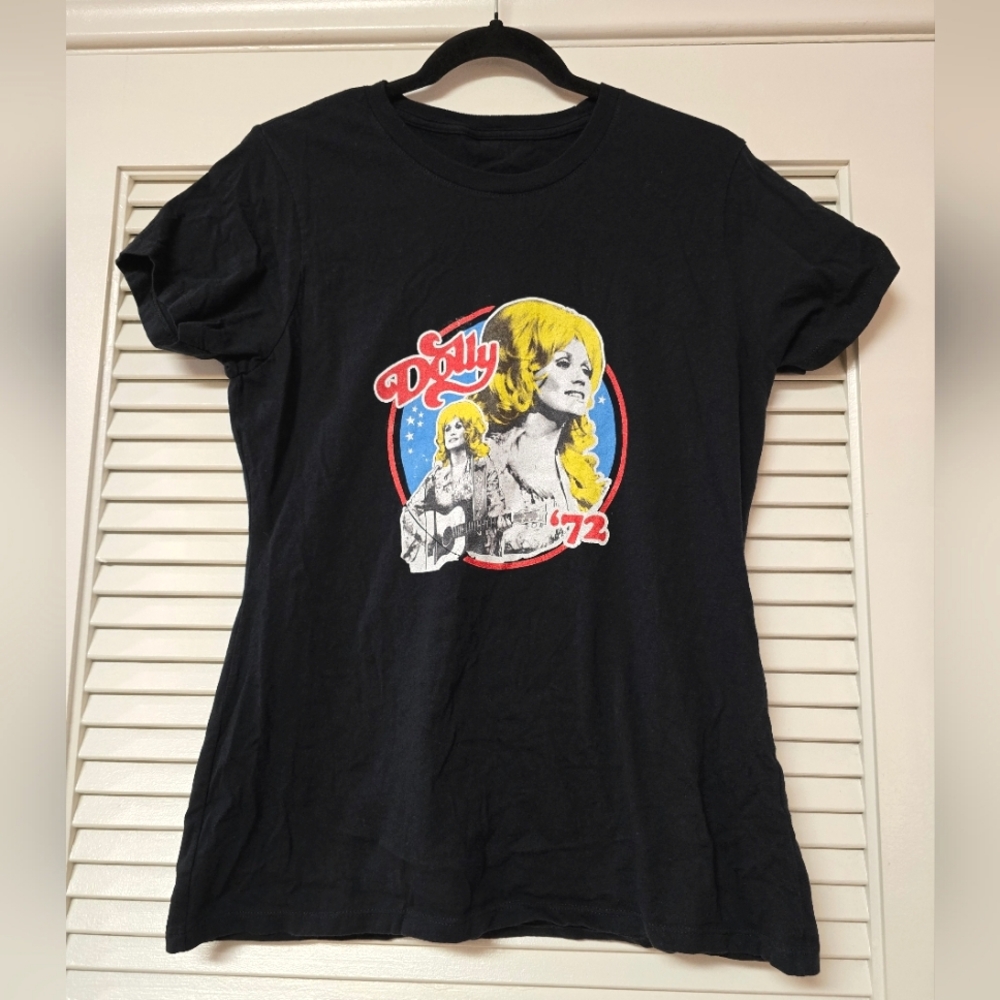 Dolly Parton '72 Vintage Graphic Short-Sleeve T-Shirt